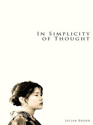 cover image of In Simplicity of Thought
